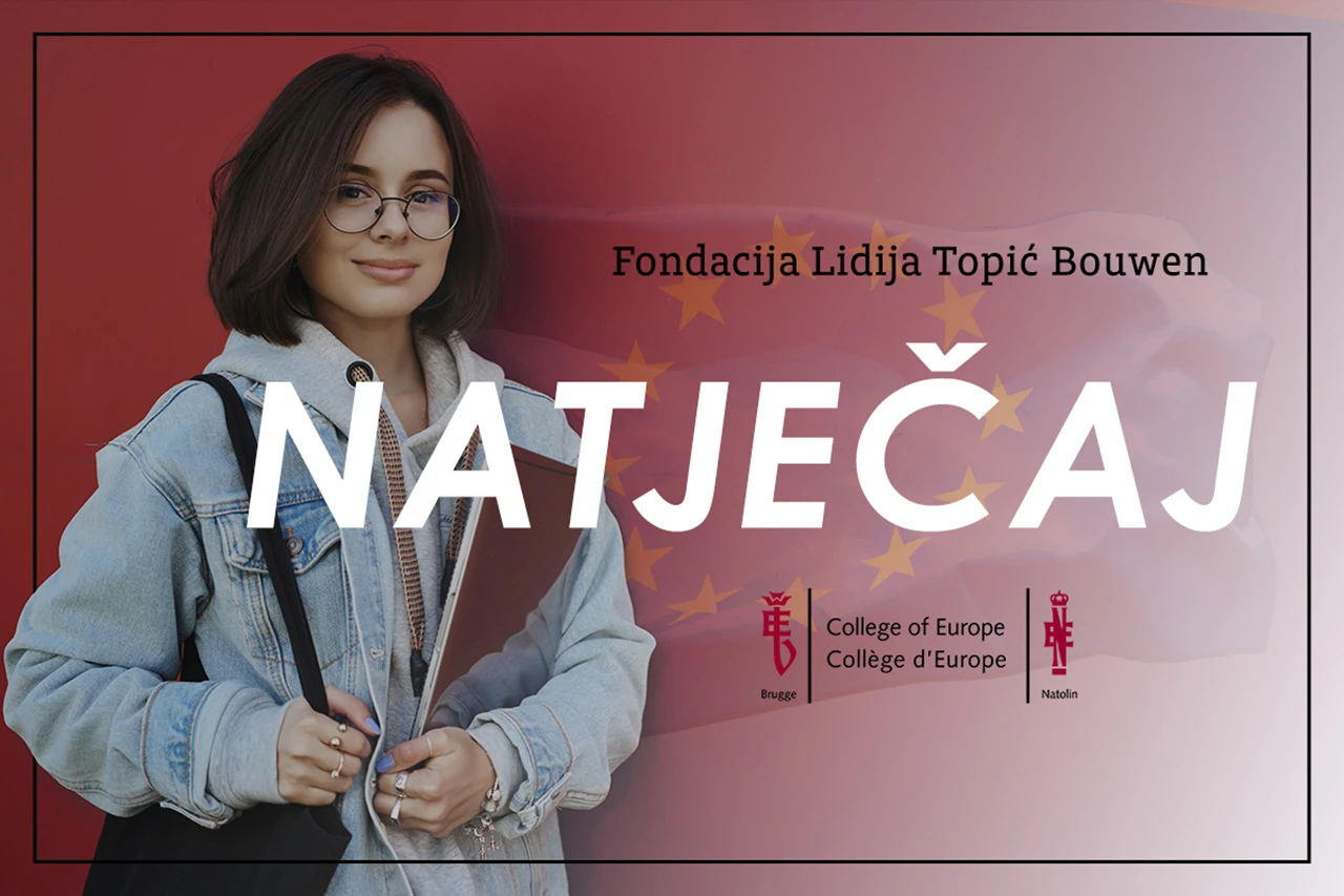 Fondacija Lidija Topić Bouwen otvara vrata budućnosti kroz prestižnu stipendiju za europske studije