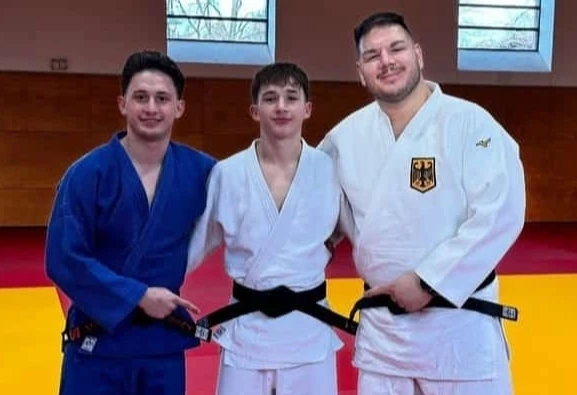 Mladi Mostarac Martino Ćorić postao majstor džuda u Njemačkoj