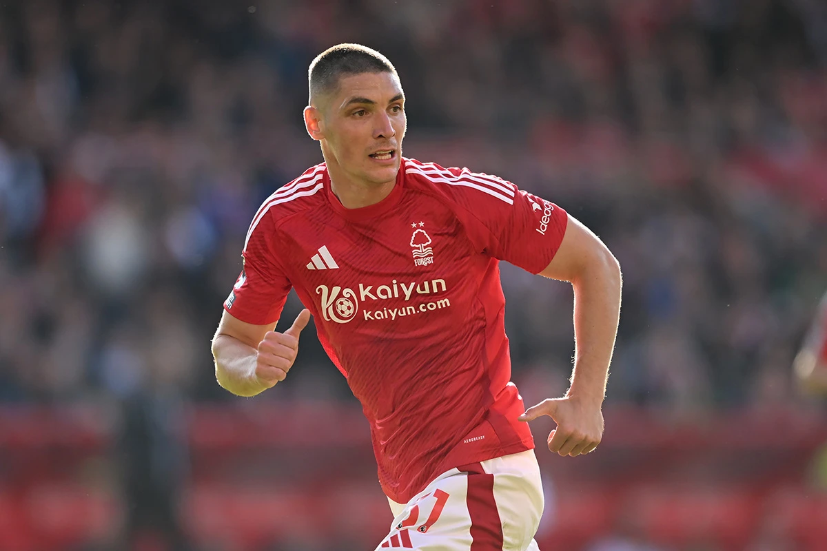 Milenkovićev transfer u Nottingham Forest najbolji ove sezone