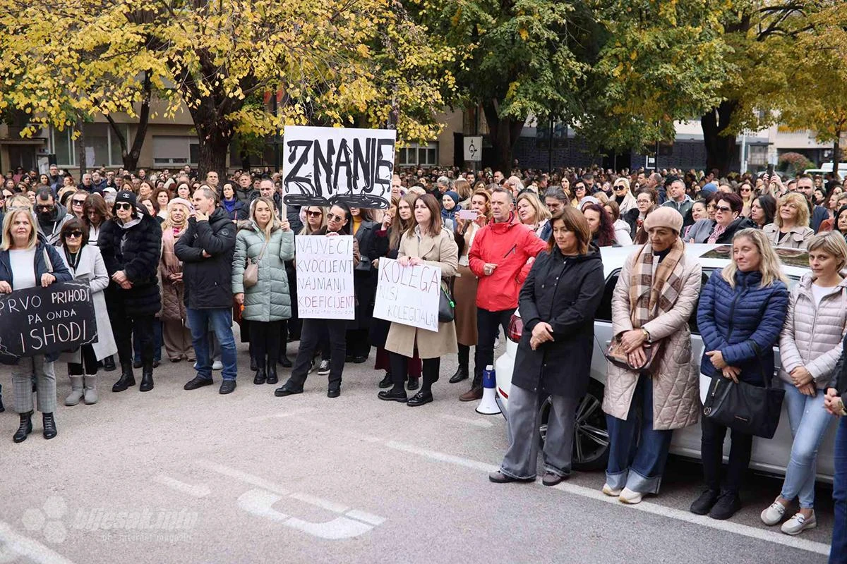 Sud donio Rješenje: Zabranjen štrajk prosvjetara, od sutra u učionice!