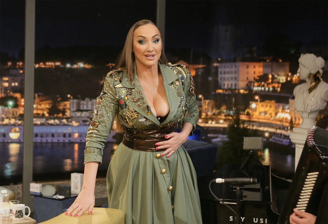 Uhićena pjevačica Goga Sekulić