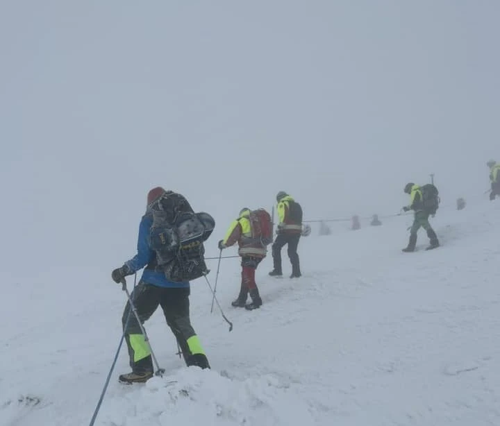 Bjelašnica - Nastavljena potraga  za nestalim meteorologom