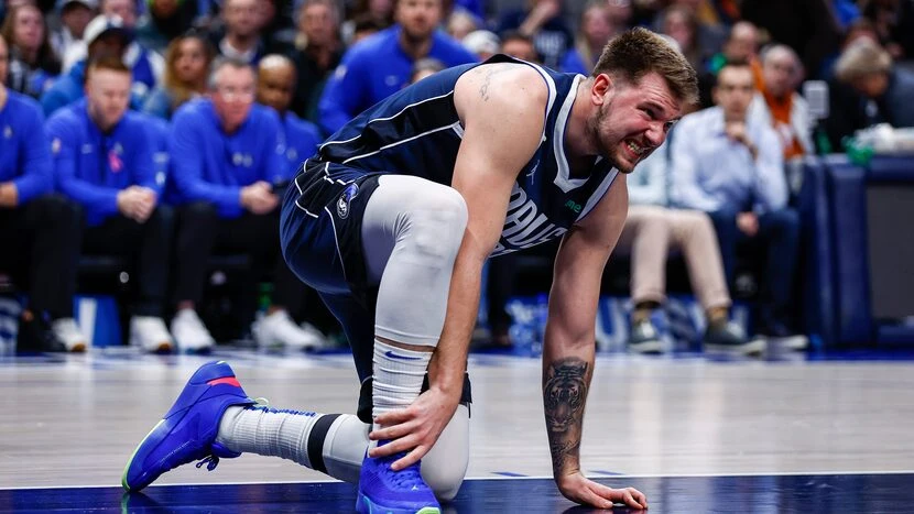 VIDEO I Dončić se ozlijedio, Nurkić i Sunsi savladali Nuggetse