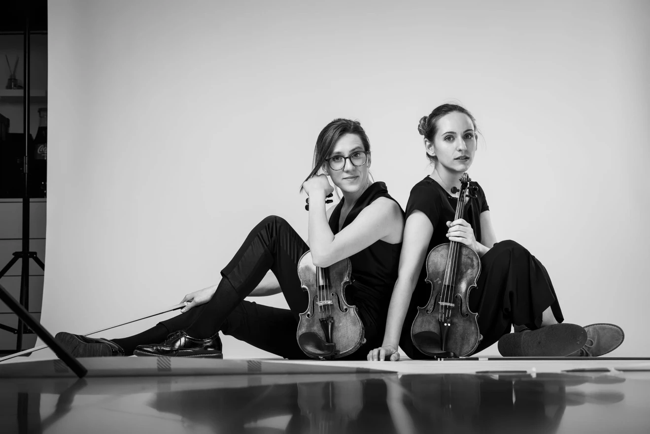 Koncert klasične glazbe za dvije violine u Umjetničkoj galeriji BiH