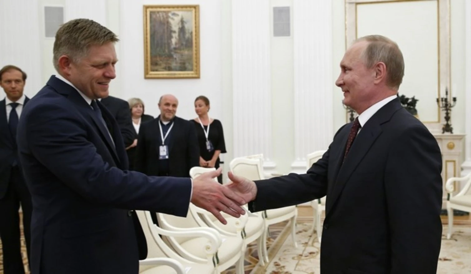 Putin: "Otvoren sam prema prijedlogu da Slovačka bude domaćin pregovora"