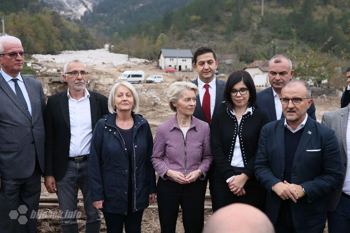 Krišto podnijela aplikaciju za sredstva iz Fonda solidarnosti EU za sanaciju posljedica poplava