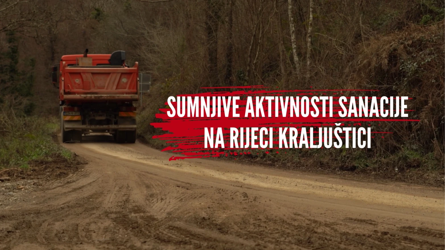 Sanacija na Kraljuštici: Jesu li radovi tvrtke Amitea d.o.o. u skladu sa zakonom?
