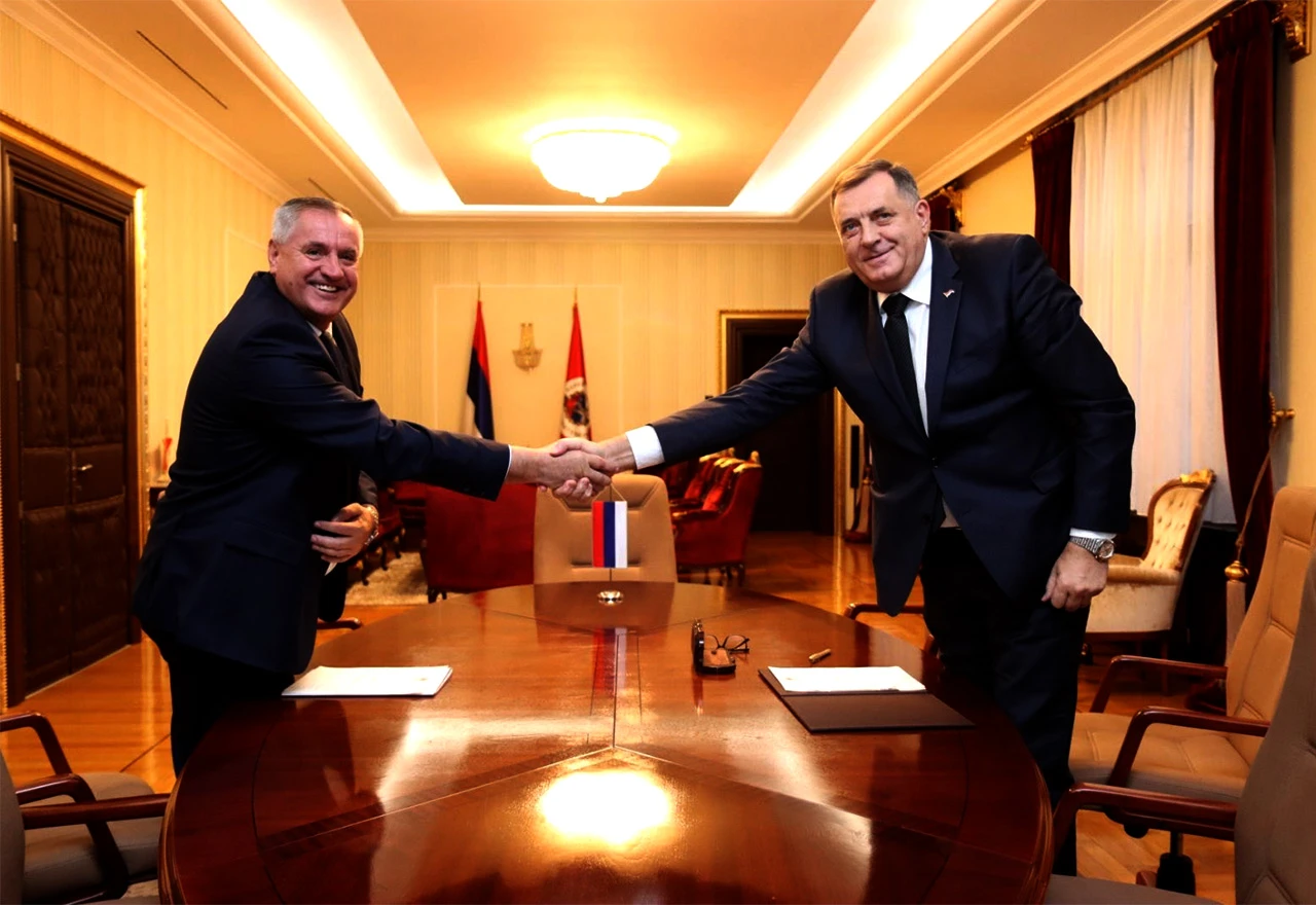Višković: Govori se o novoj vlasti