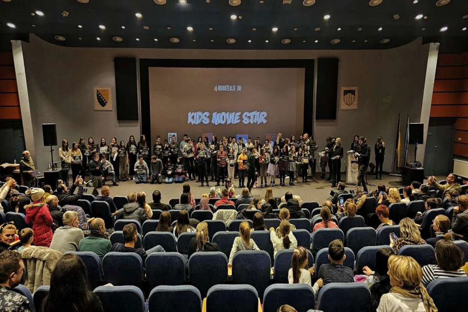 Djeca kroz film protiv nasilja: Kreativnost u borbi za bolje društvo