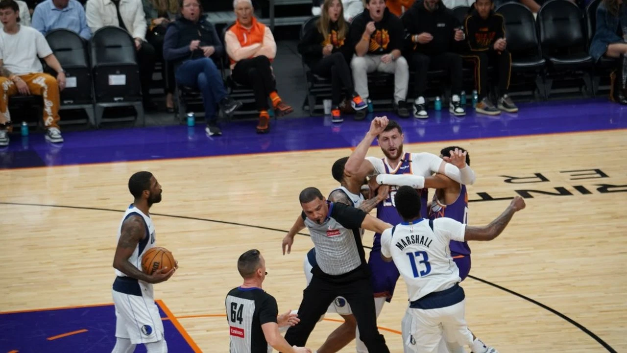 VIDEO I Tučnjava u Phoenixu, Nurkić akter