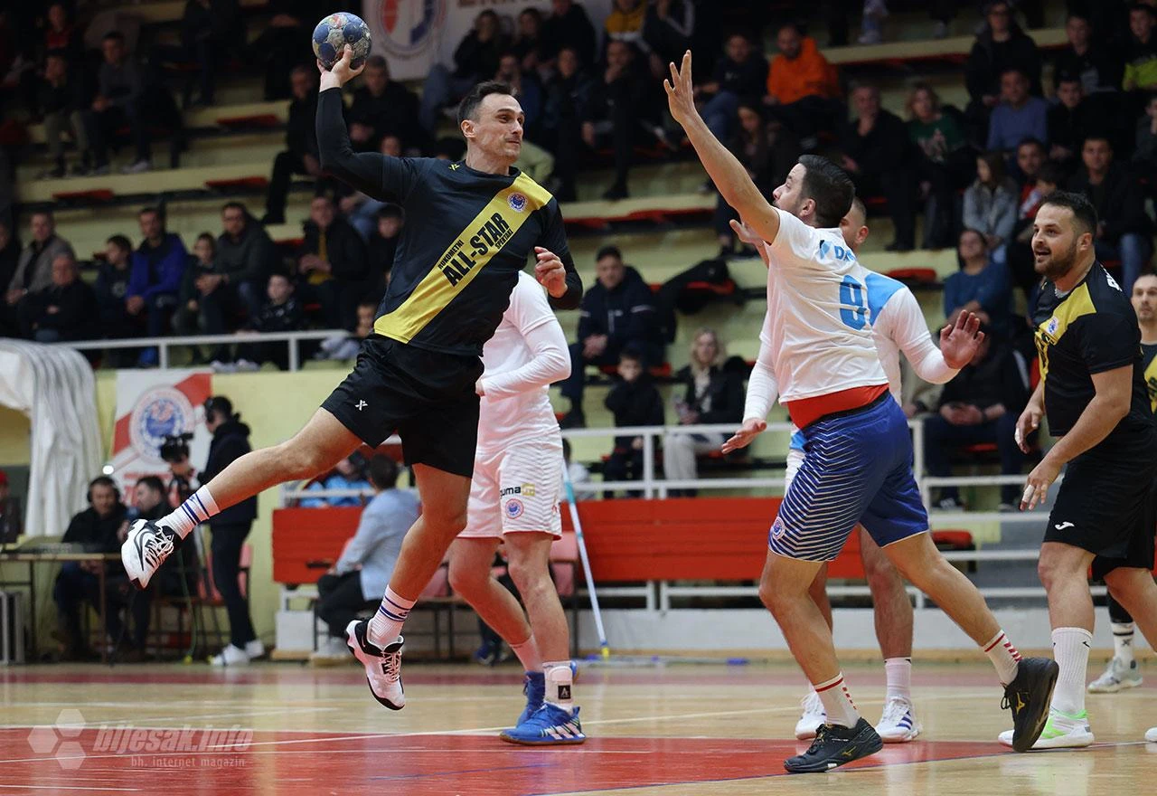 Odigran četvrti po redu rukometni All Star u Mostaru
