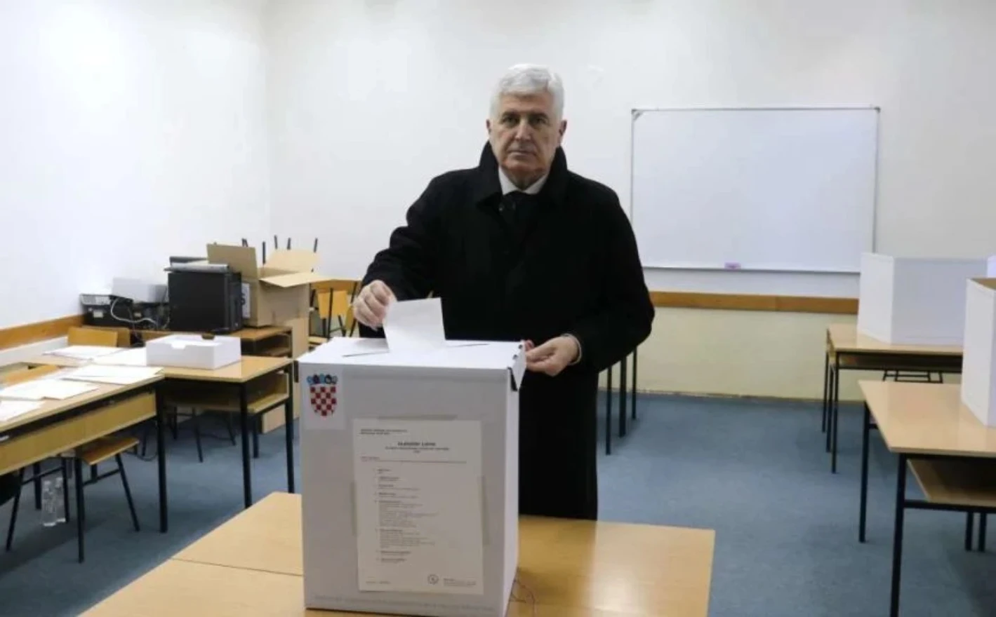 Čović glasao u Mostaru: Otkrio što očekuje od budućeg predsjednika Hrvatske