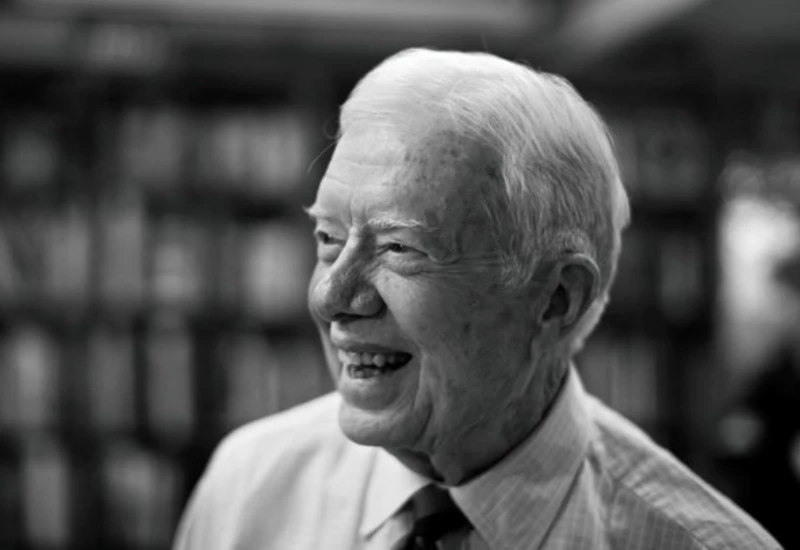 Umro je Jimmy Carter