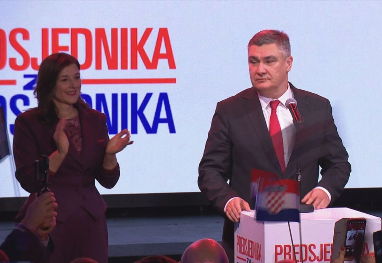 Govor Zorana Milanovića: "Nastojat ću da mi nitko ne bude neprijatelj"