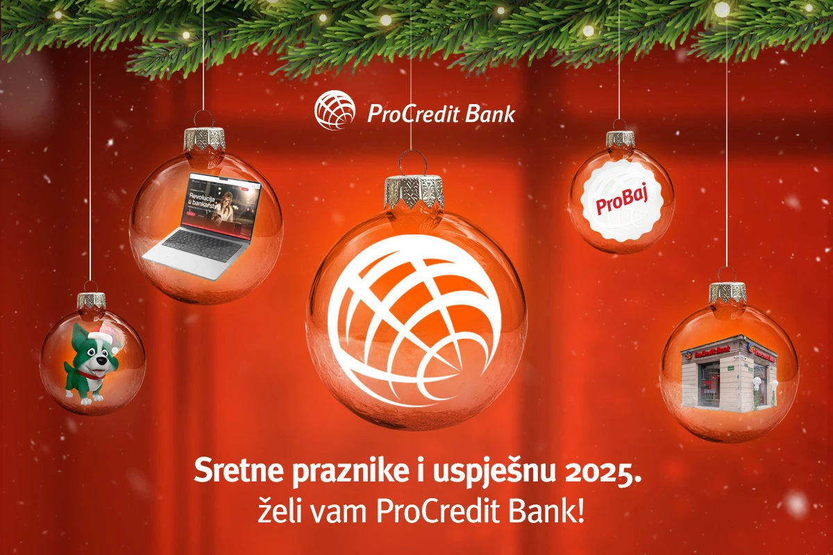 ProCredit Bank: Zahvaljujemo našim klijentima!