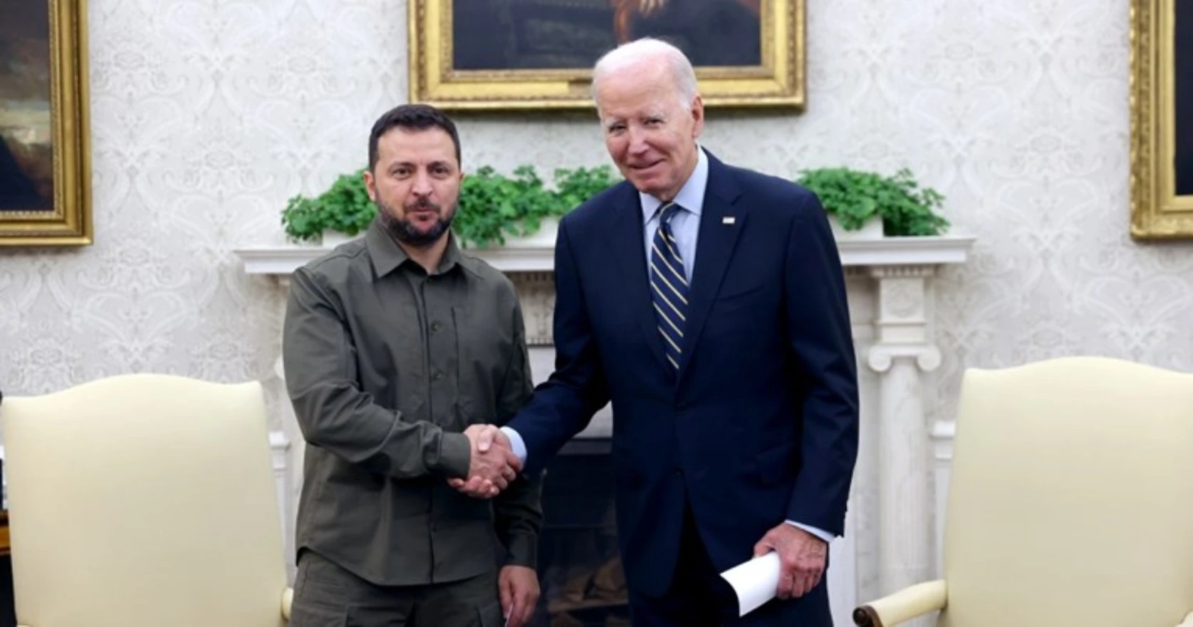 Joe Biden najavio dodatnih 2.39 milijardi eura vojne pomoći Ukrajini