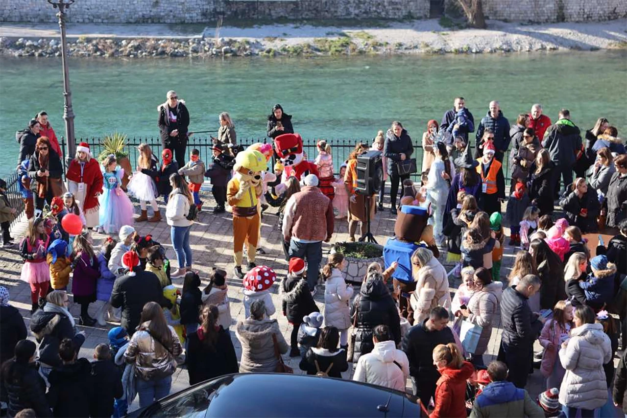 Konjic: U sklopu Zimskog grada održan ‘Karneval dječjih osmijeha’