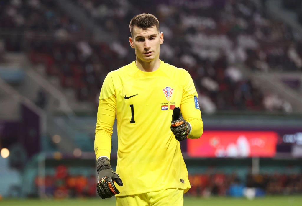 Je li Dominik Livaković pred transferom karijere?