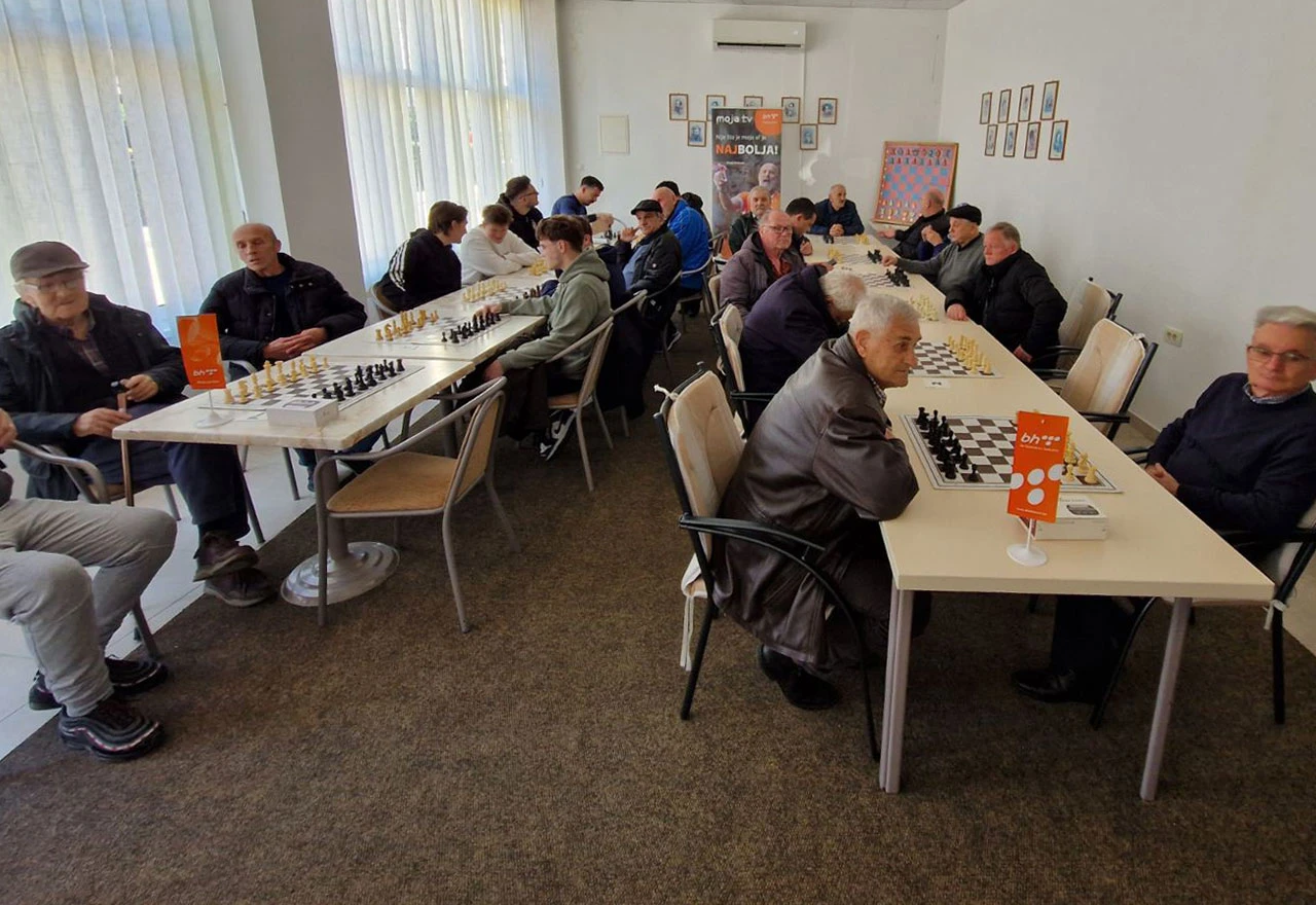 Šahovski klub Mostar nagradio najbolje igrače: Arapović slavio