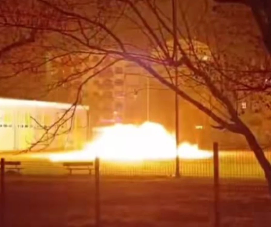 VIDEO: Eksplozija na igralištu zagrebačke osnovne škole