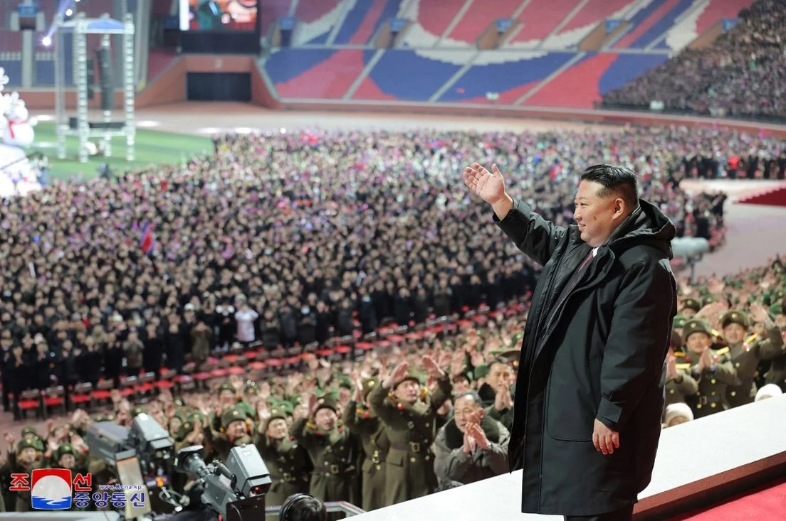 Novu godinu čekali na stadionu, u "delirij" su pali kad se pojavio on