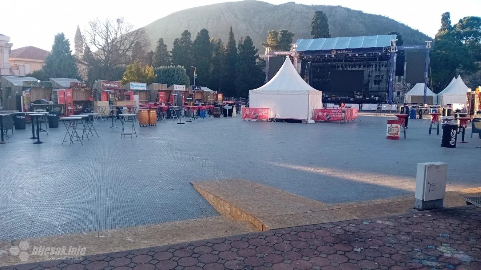 FOTO | Grad ponovno blista nakon novogodišnjeg slavlja