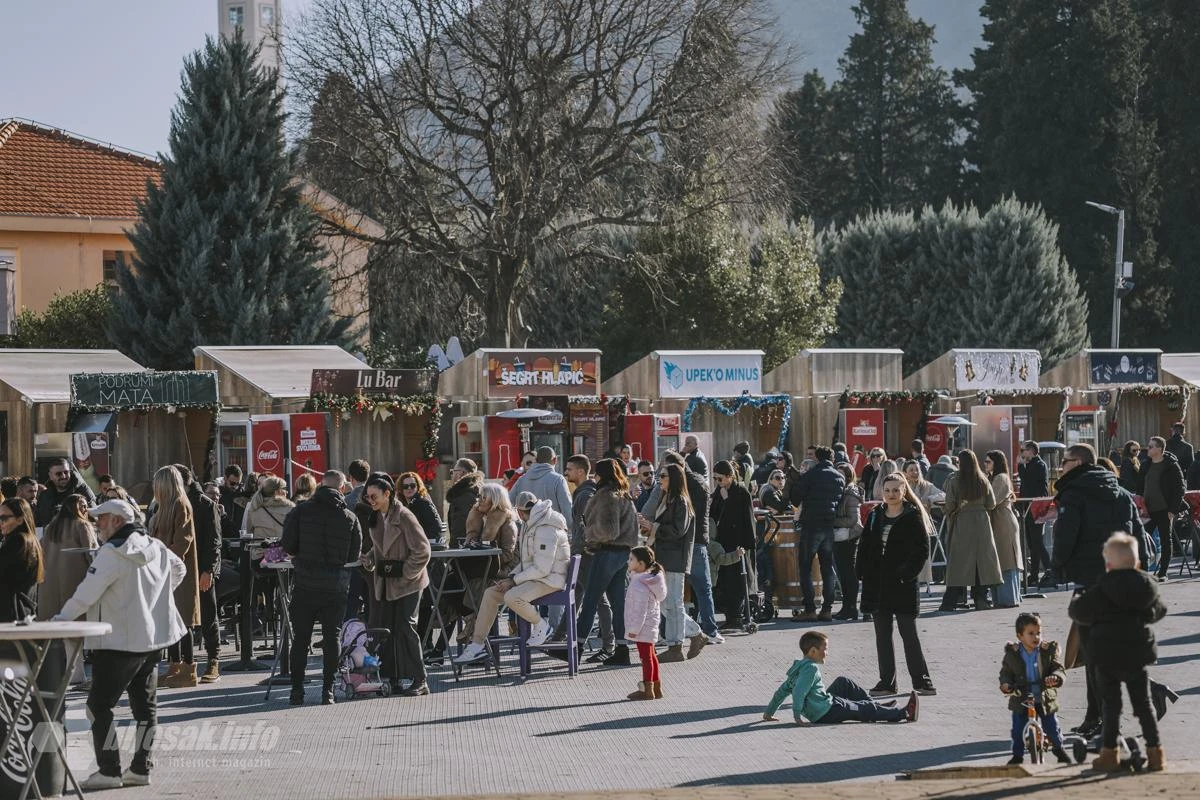 Siječanj je postao srpanj - Mostar vrvi turistima