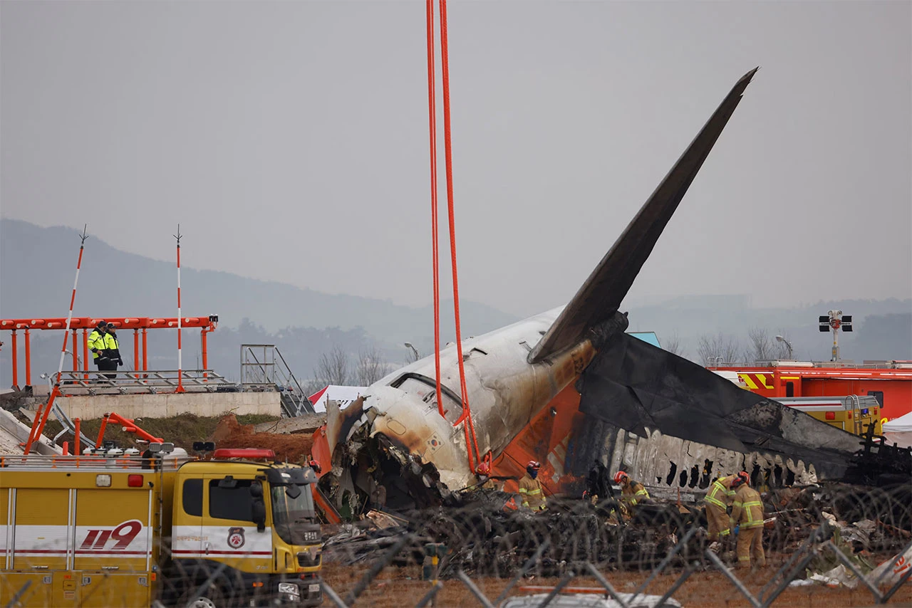 Policija pretražila urede Jeju Aira i aerodroma radi avionske nesreće