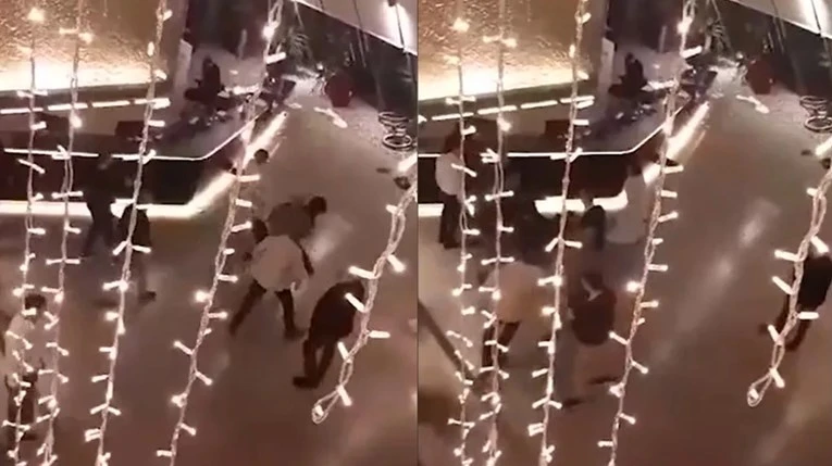 Turisti demolirali hotel u Beogradu