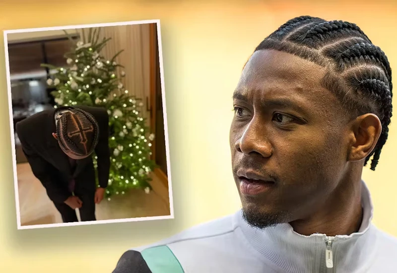 David Alaba iznenadio fanove novom frizurom za novi početak