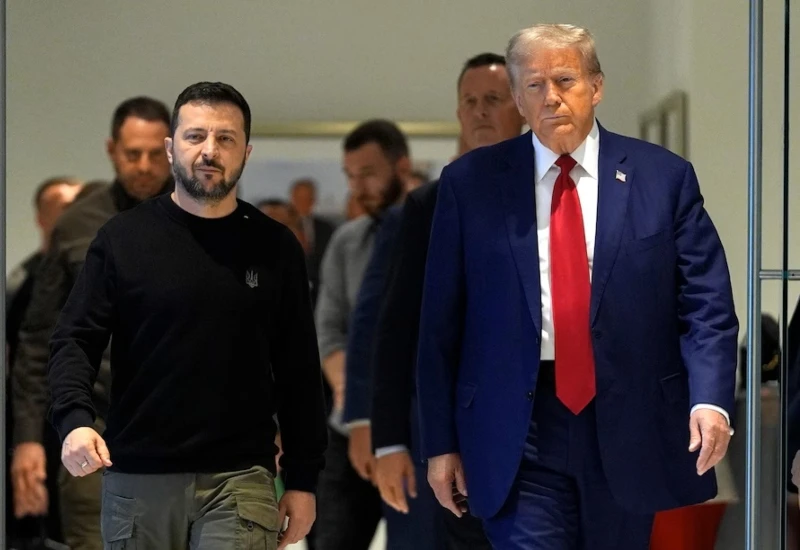  Zelenski: Trumpova "nepredvidljivost" može pomoći okončanju rata
