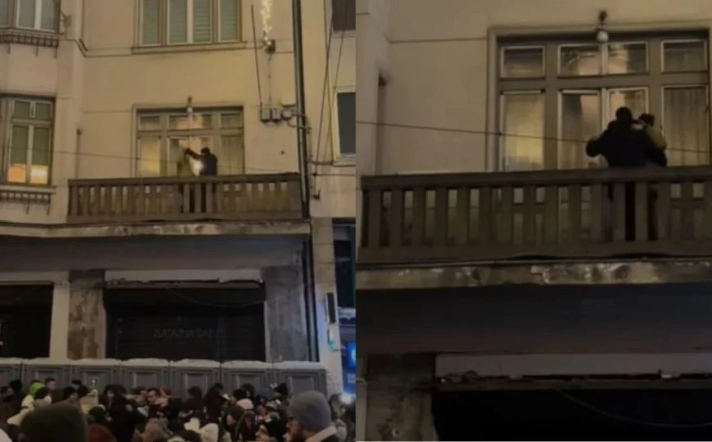 Par na balkonu ukrao show na Severininom koncertu u Sarajevu