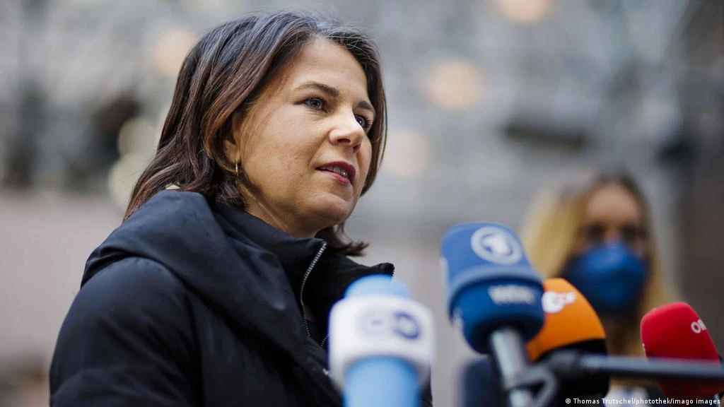 Njemačka ministrica vanjskih poslova Baerbock u Siriji s 'ispruženom rukom' i 'jasnim očekivanjima'