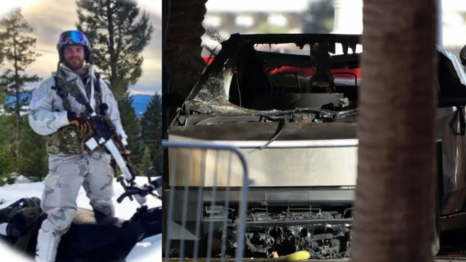 Vojnik Matthew Livelsberger se upucao prije detonacije