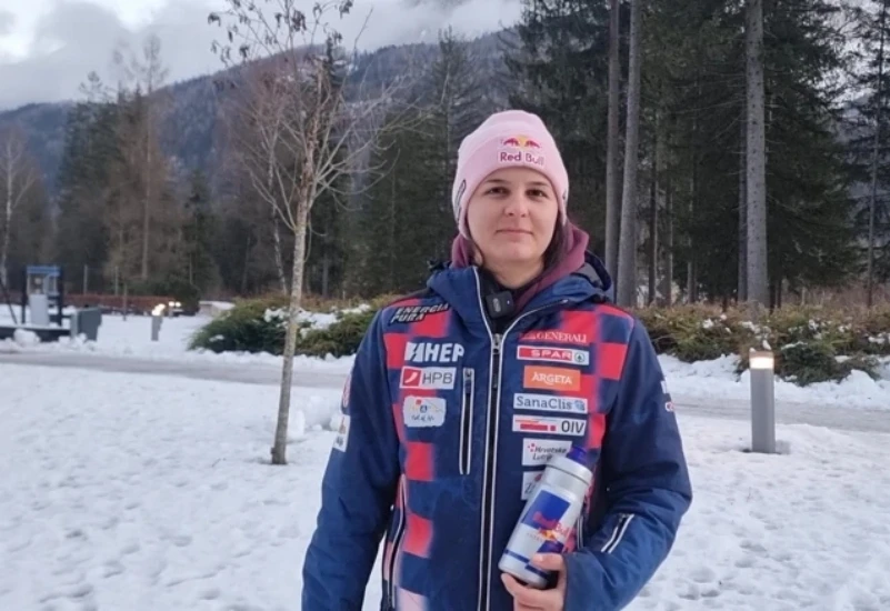 Zrinka Ljutić uoči Kranjske Gore: "Bit će puno hrvatskih navijača" 