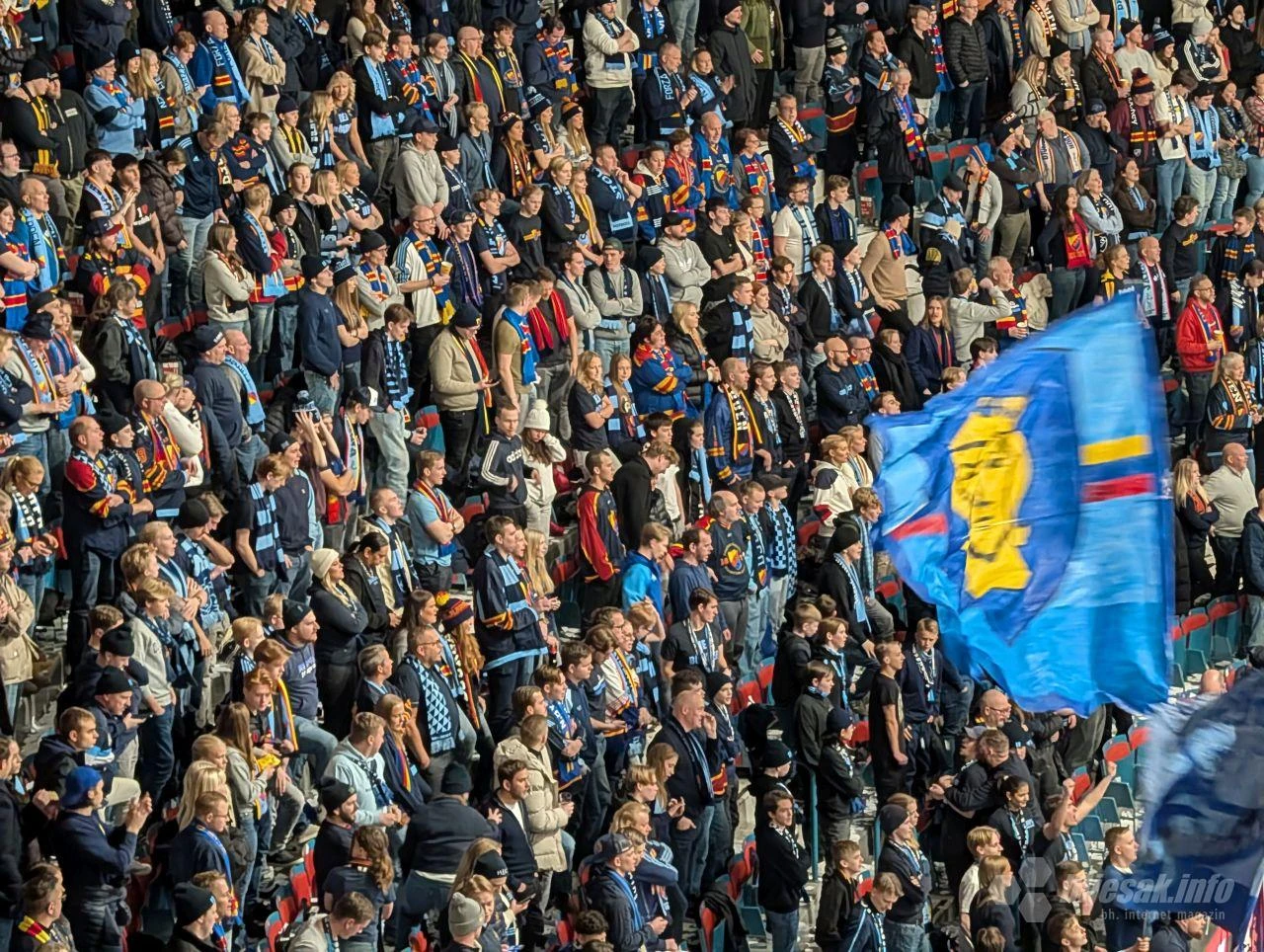 VIDEO I Bljesak info u Stockholmu na hokejaškoj utakmici