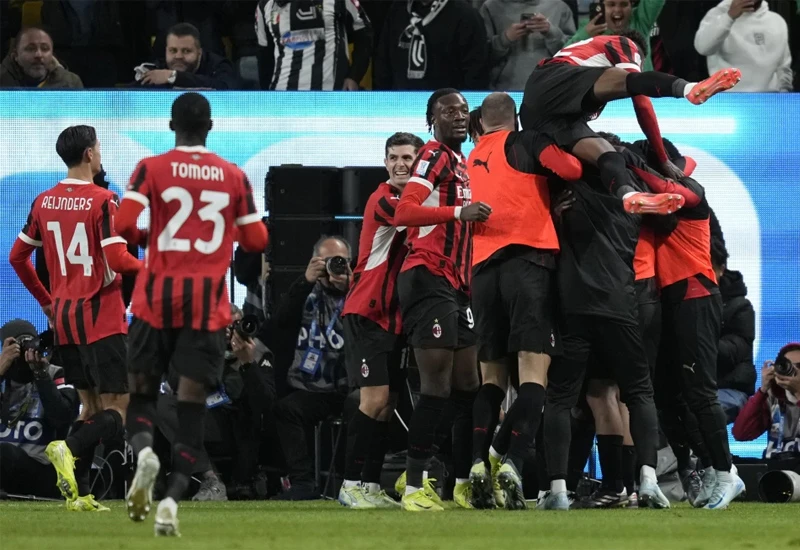 VIDEO I Milan preokretom protiv Juventus osigurao finale s Interom