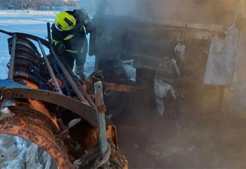 Livno: Planula grtalica za čišćenje snijega