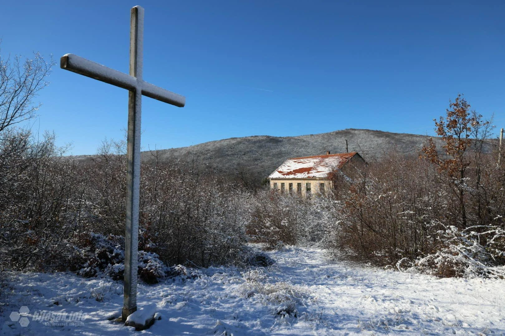 FOTO | Snježna tura - Goranci, Vrdi, Raška Gora