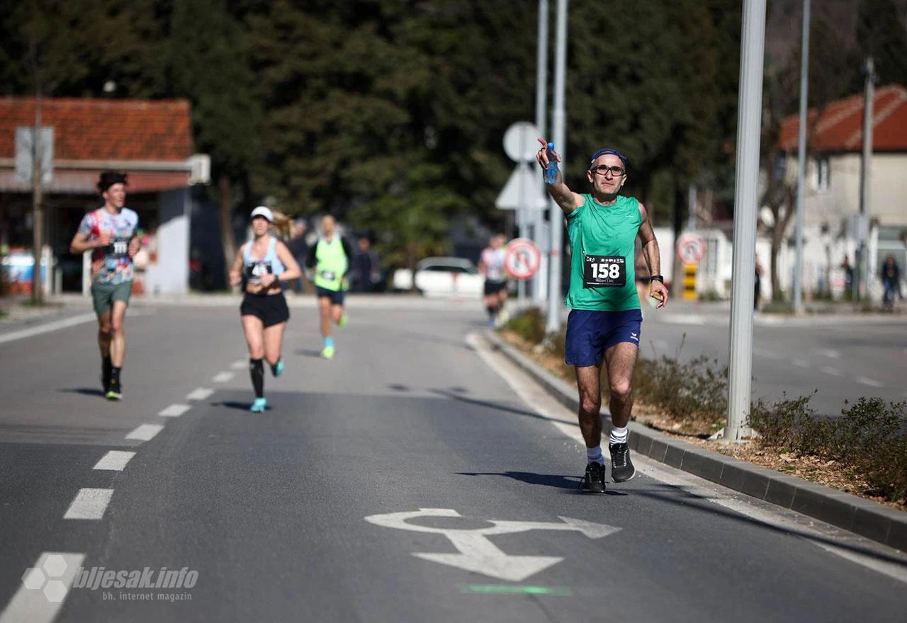 Mostar Run Weekend 2024 je najbrojnija trkačka manifestacija održana u 2024. u Bosni i Hercegovini