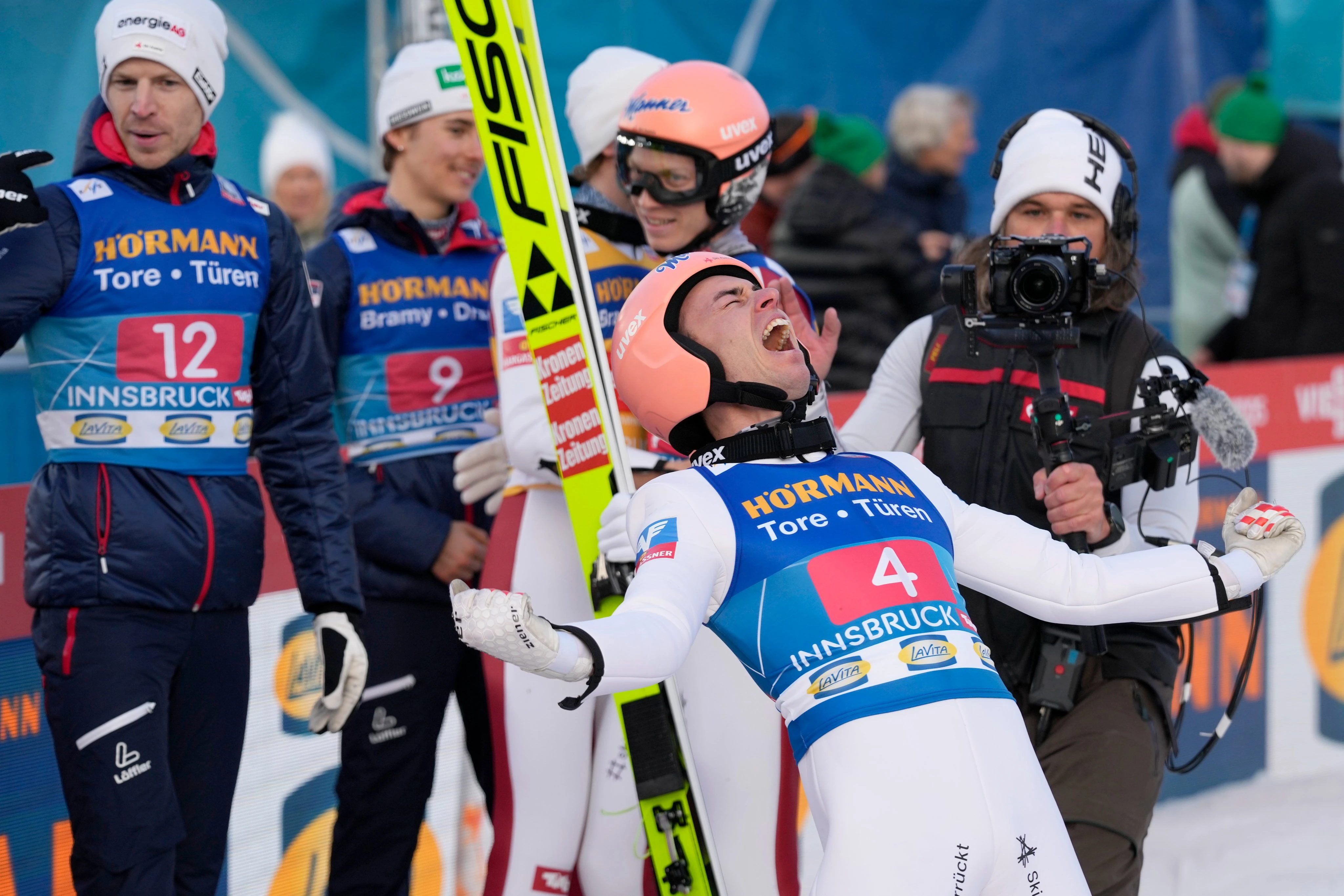 Austrijanci sjajni na Novogodišnjoj turneji, Kraft briljirao u Innsbrucku