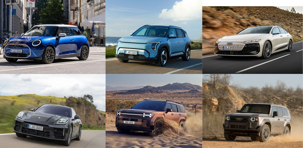 Žene biraju - Finalisti za titulu Svjetskog automobila 2025. godine