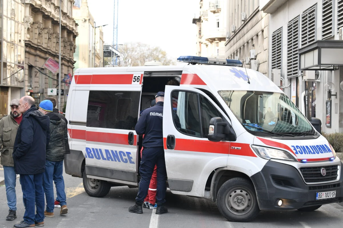 Srbijanski reprezentativac udario ženu autom u Beogradu, bore joj se za život