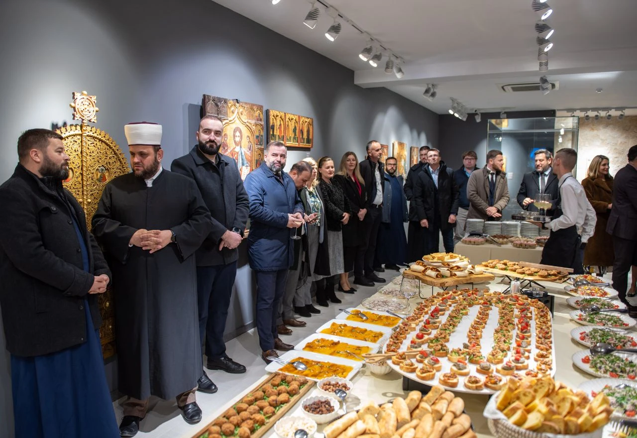 Održan Božićni prijem u Muzeju manastira Žitomislić