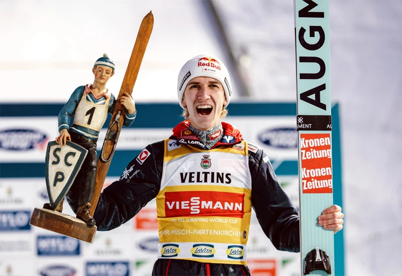 Austrijanac Tschofenig pobjednik Novogodišnje turneje Četiri skakonice