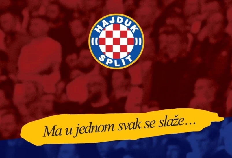 Akcija učlanjivanja u Naš Hajduk u Ljubuškom 