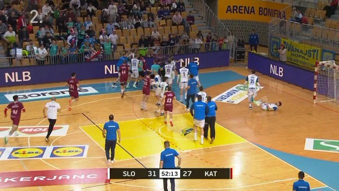 Žestoka tučnjava Slovenaca u prijateljskoj utakmici protiv Katara