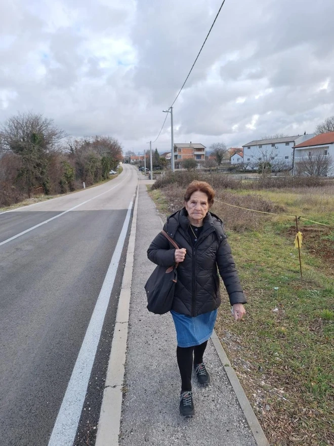 91-godišnja Dragica 100. put pješice hodočastila u Međugorje