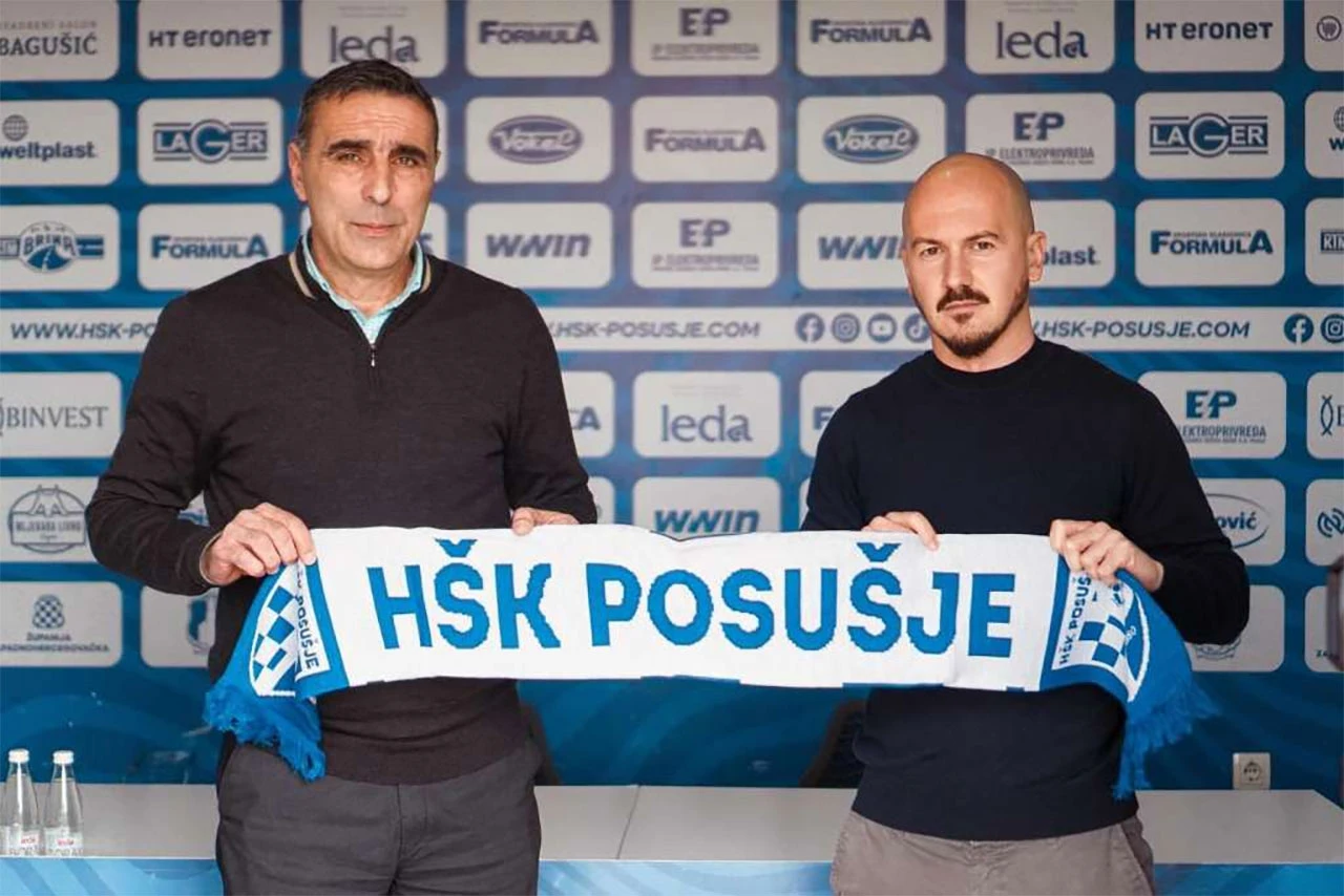 Tonći Mujan novi igrač Posušja