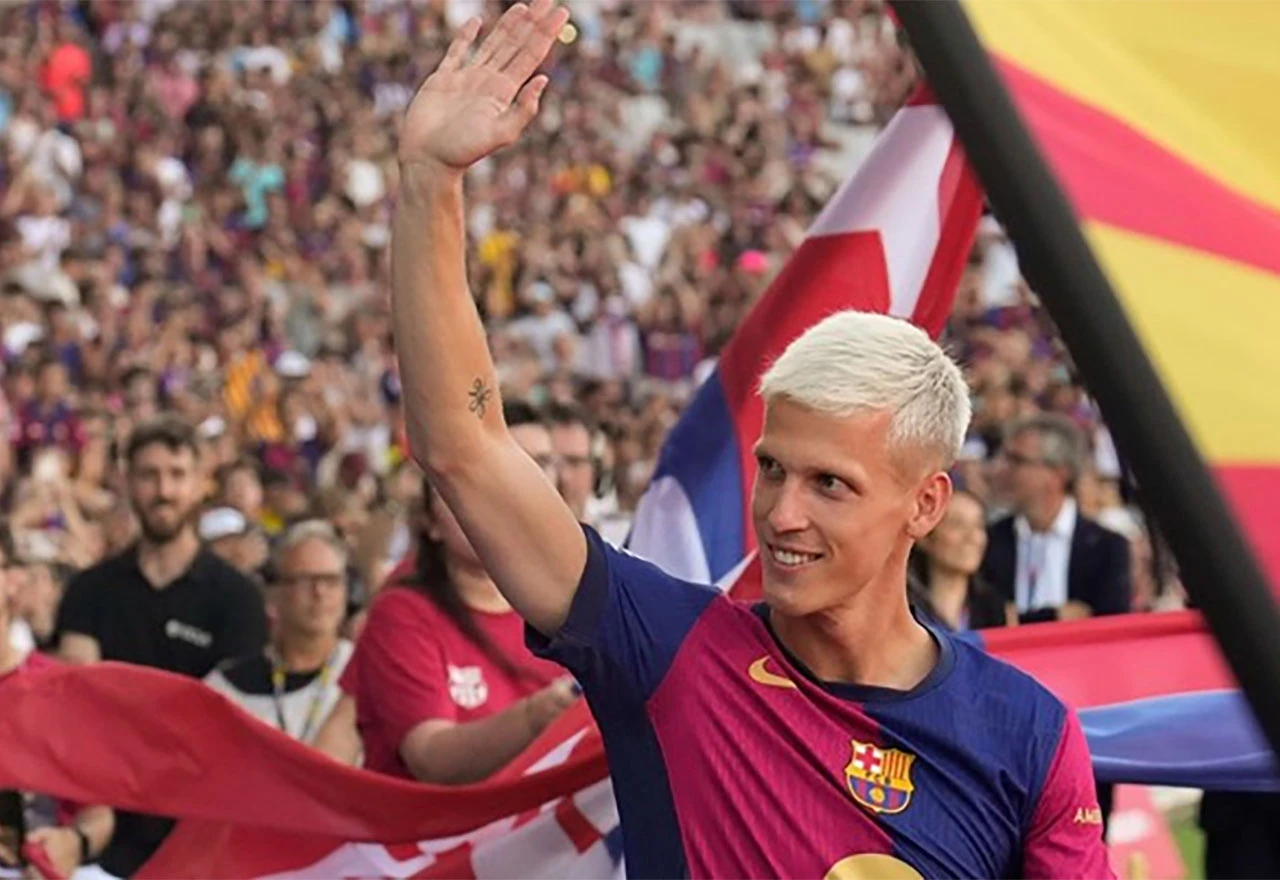 Odlukom CSD-a Olmo smije odmah zaigrati za Barcelonu